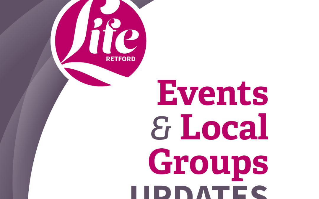 Events and Local Groups updates from Retford Life