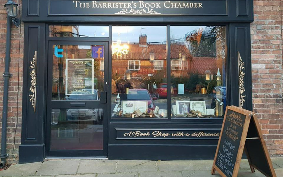 Authors Club at the Barristers Book Chamber