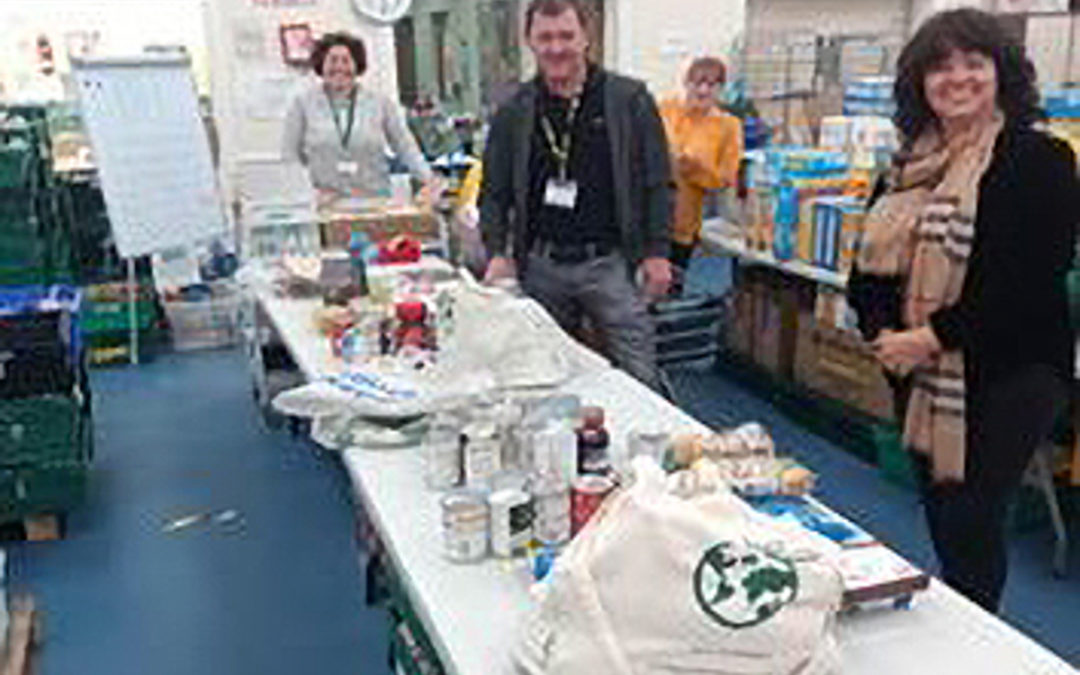 Bassetlaw community response to food poverty during the pandemic