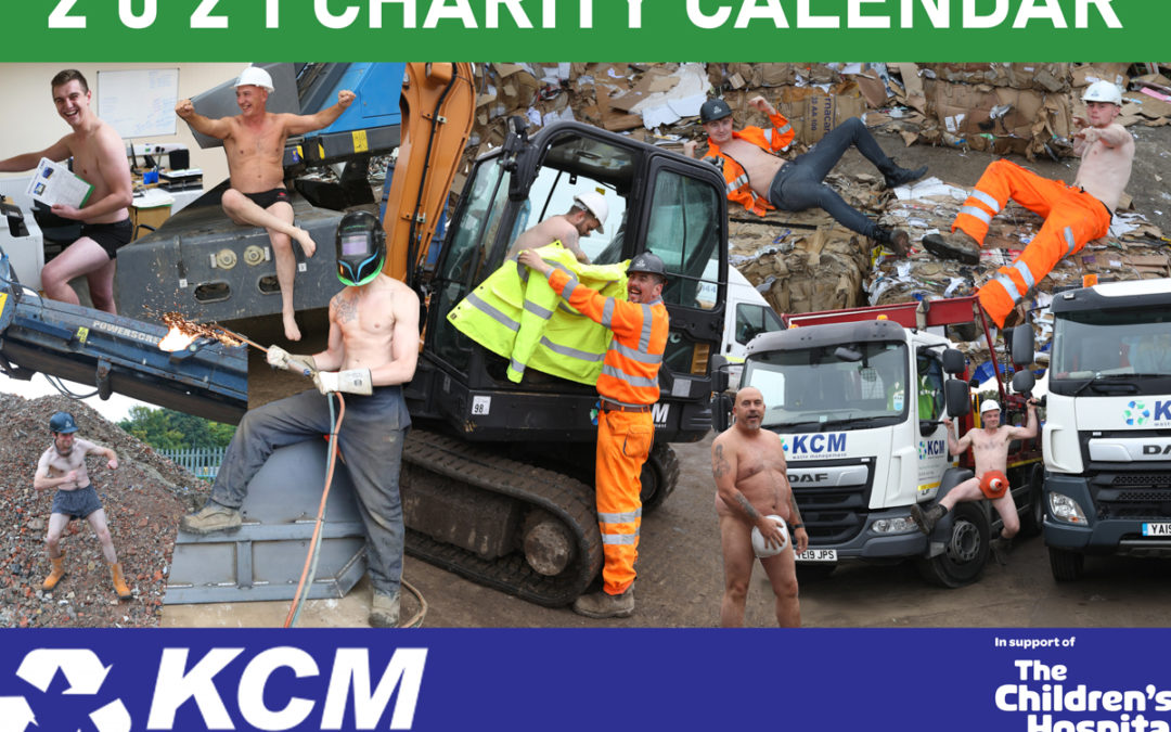 Staff bare all for charity calendar