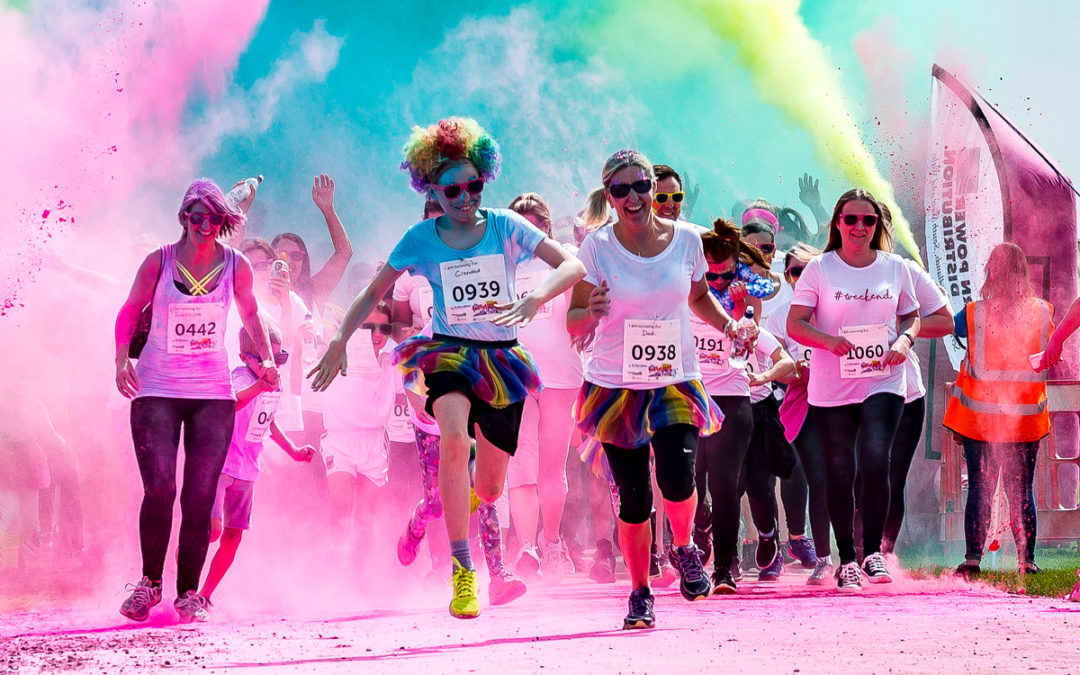 Inflatable Colour Dash