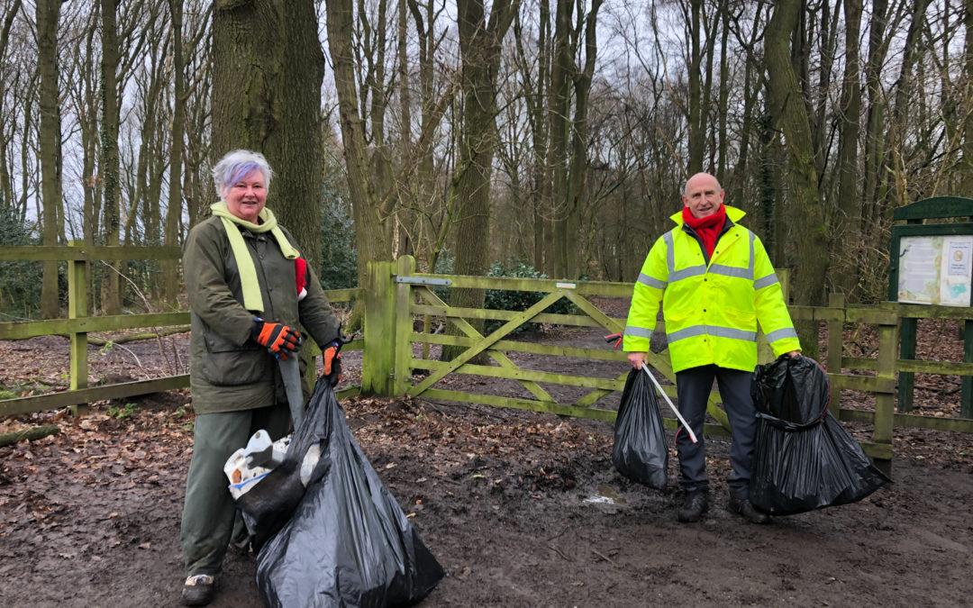 Join in the Great Wickersley Spring Clean