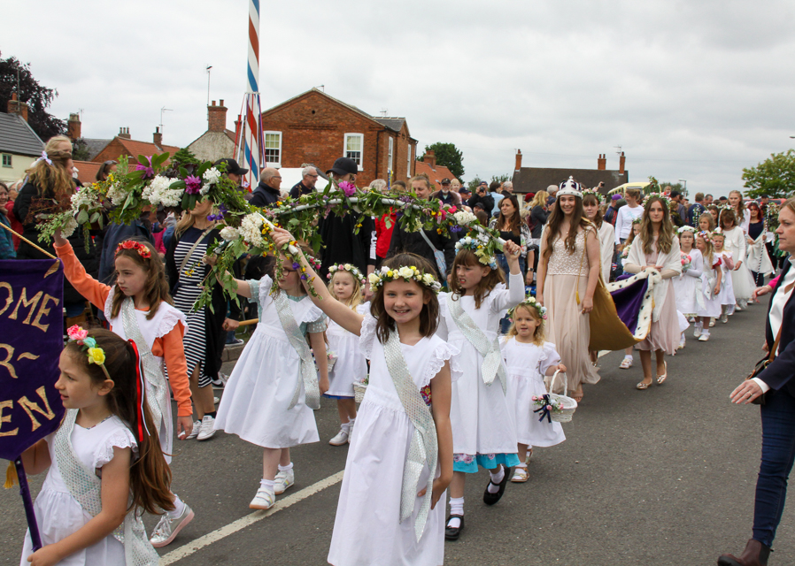 Wellow’s Platinum Jubilee Maypole Celebrations - Life Publications