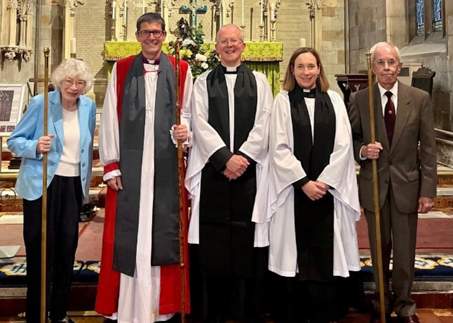 A new vicar for St Swithun’s Life Publications