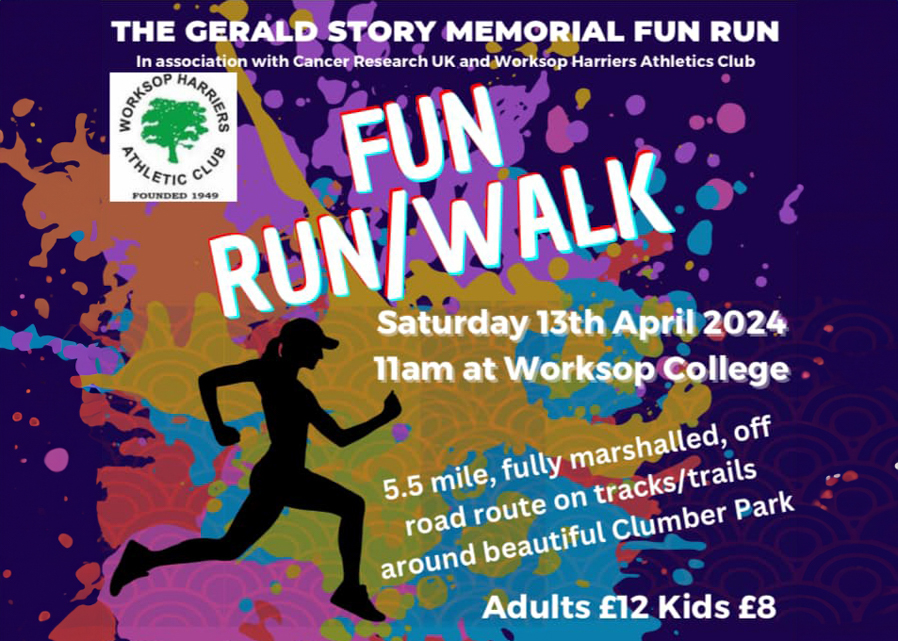 The Gerald Story Memorial Fun Run