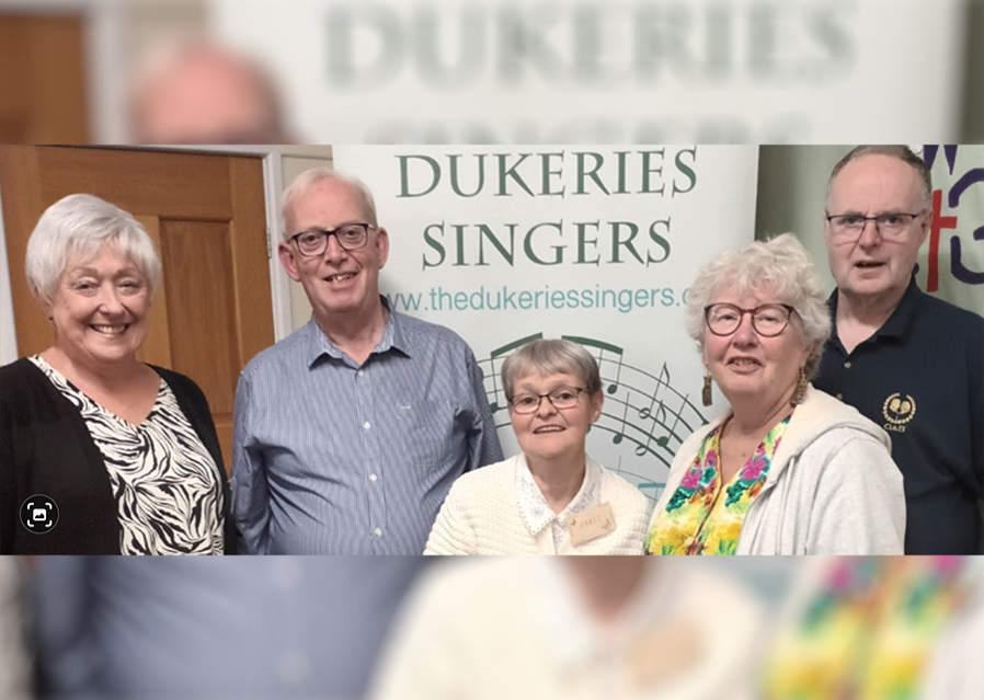 Dukeries Singers – Learn, Sing, Enjoy