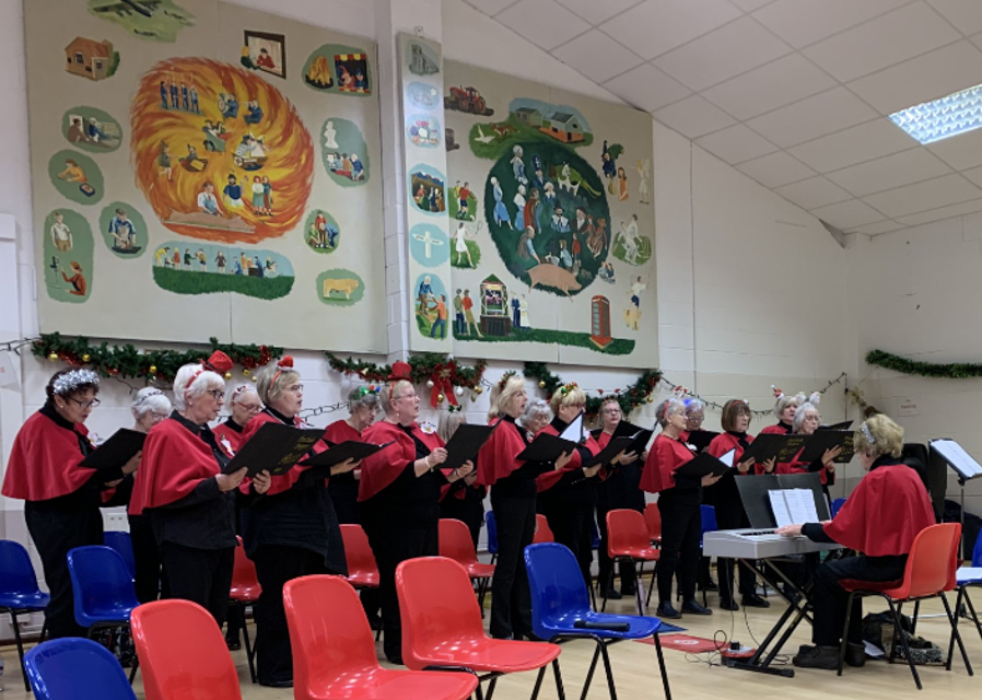 Trentside Singers Christmas Carol Concert