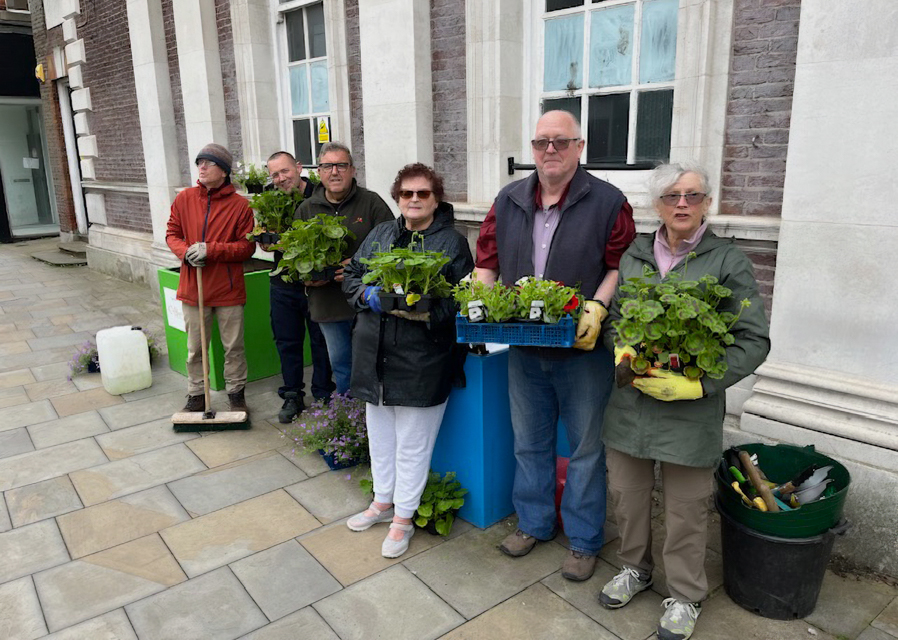 Gainsborough in Bloom