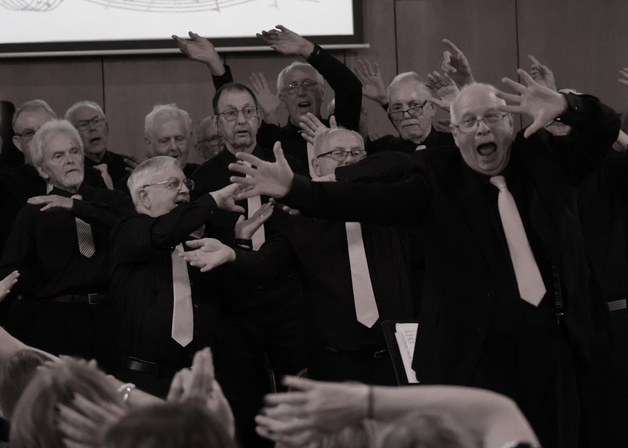 An evening of song and smiles in Rotherham