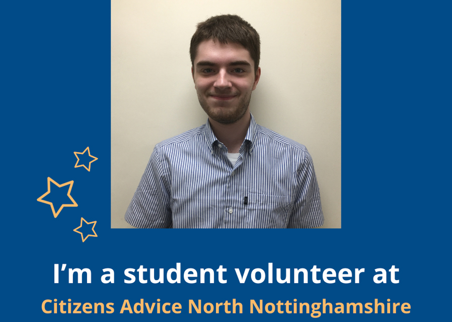 Citizens Advice North Nottinghamshire celebrates their student volunteers