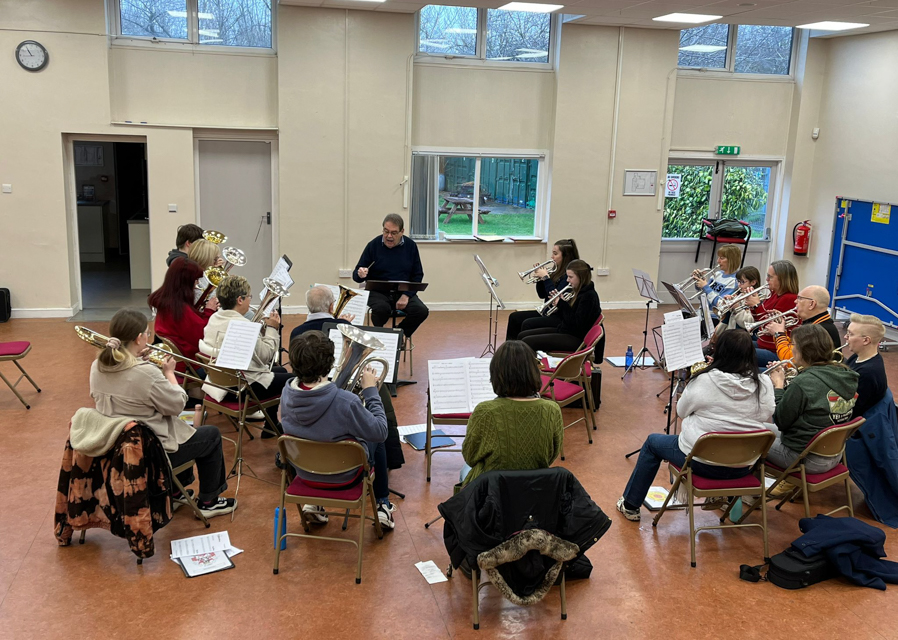 Maltby Miners Welfare Band