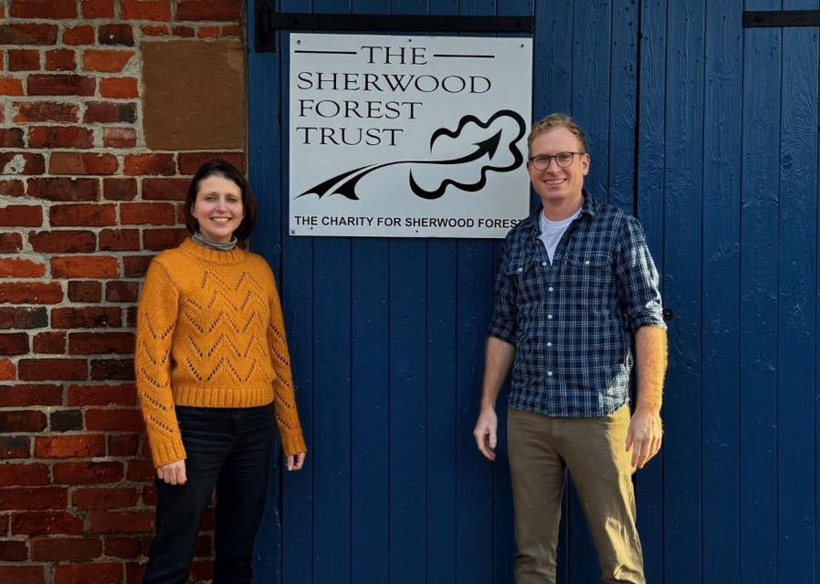 A new chapter for the Sherwood Forest Trust